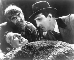 frankenstein Give him another jolt, Doc?