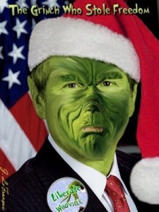grinch_johnlefrancois The Grinch Who Stole Freedom - J. LeFrancois