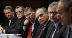 auto-execs Detroit's Finest Photo: NY Times