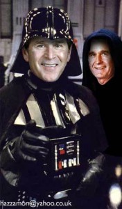 bush_darthvader The Evil Empire Must be Unmasked