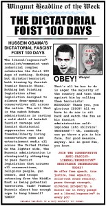 weeklyhead_5_1_09 Spooky times... Beware the Lunatic Fringe!